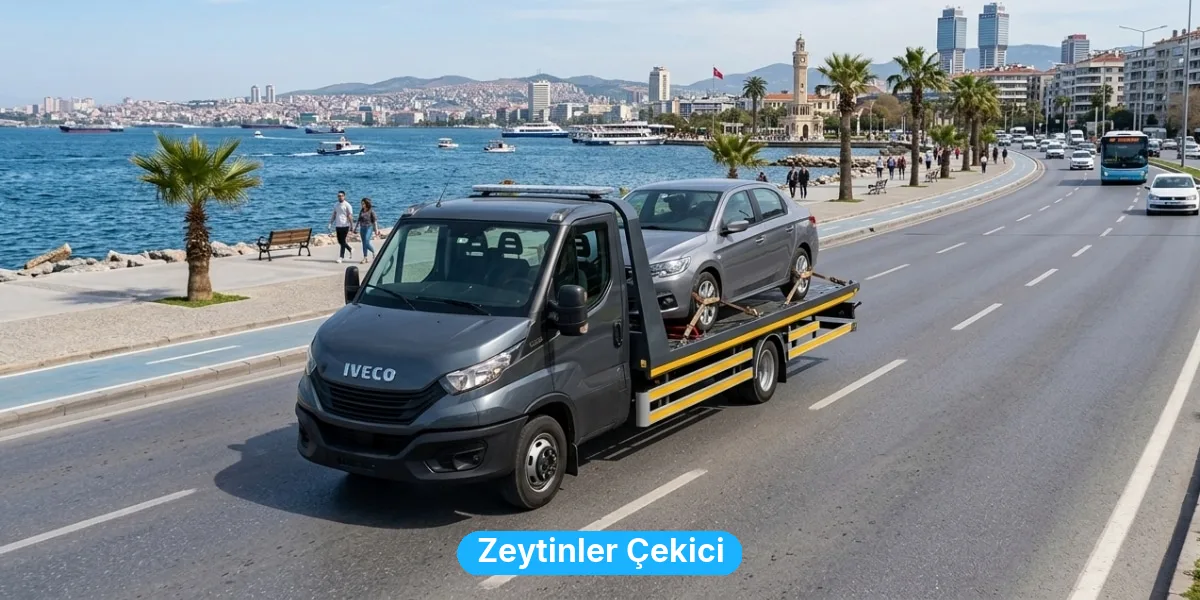 Anasayfa - İzmir Zeytinler Çekici Yol Yardım Hizmetleri