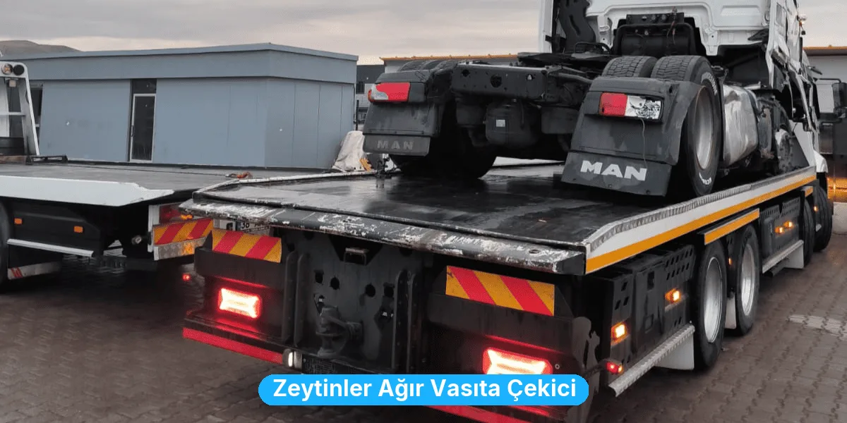 Zeytinler Ağır Vasıta Çekici