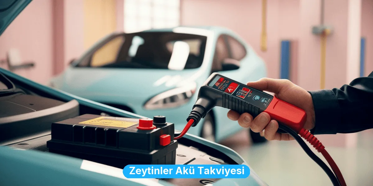 Zeytinler Akü Takviyesi