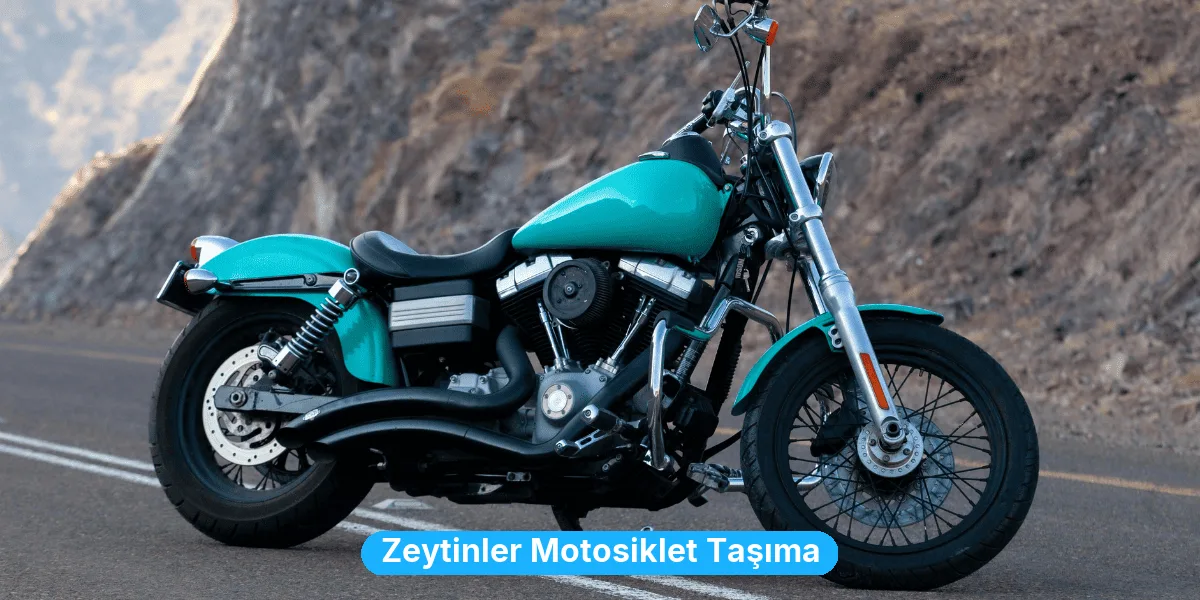 Zeytinler Motosiklet Taşıma