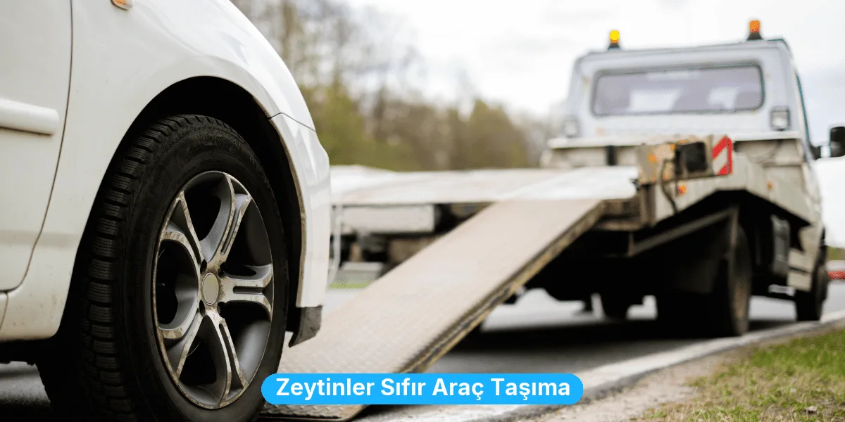 Zeytinler Sıfır Araç Taşıma
