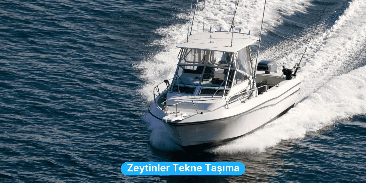 Zeytinler Tekne Taşıma
